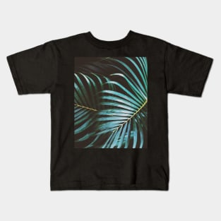 Palm leaf print Kids T-Shirt